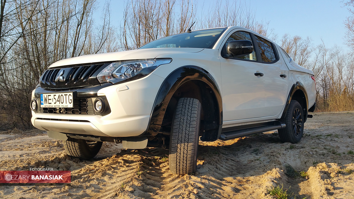 Mitsubishi L200 Black Edition 2.4 181 Km 4X4 - Cztery Żywioły | Pgt