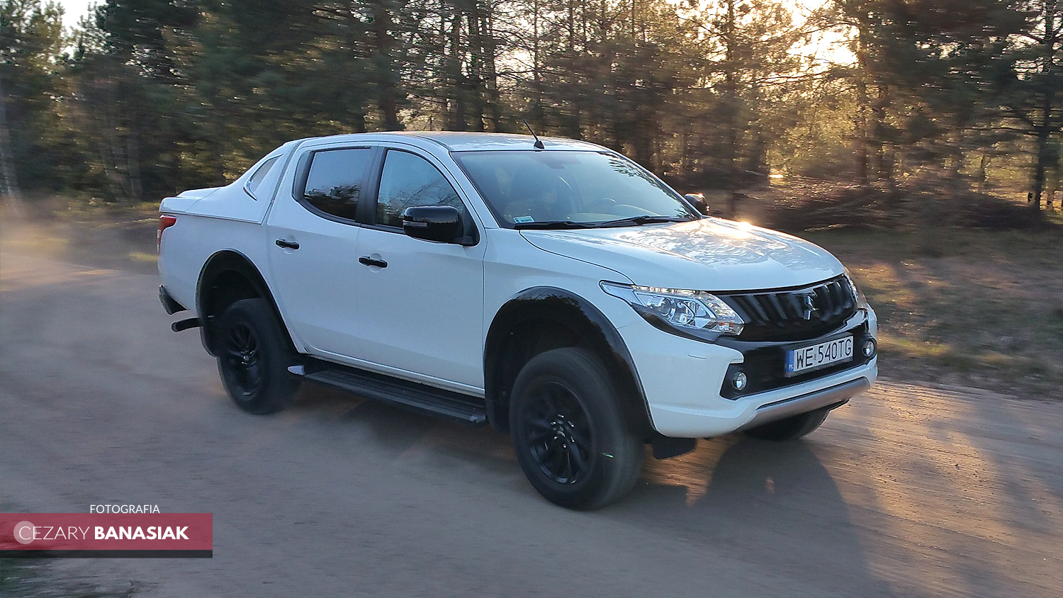 Mitsubishi L200 Black Edition 2.4 181 Km 4X4 - Cztery Żywioły | Pgt