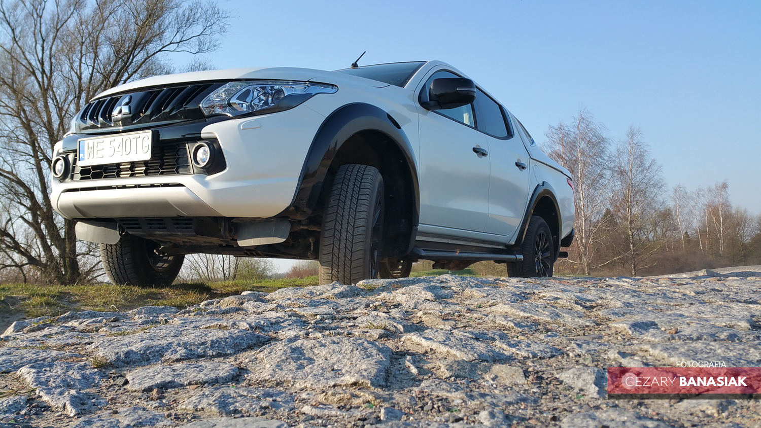 Mitsubishi L200 Black Edition 2.4 181 Km 4X4 - Cztery Żywioły | Pgt