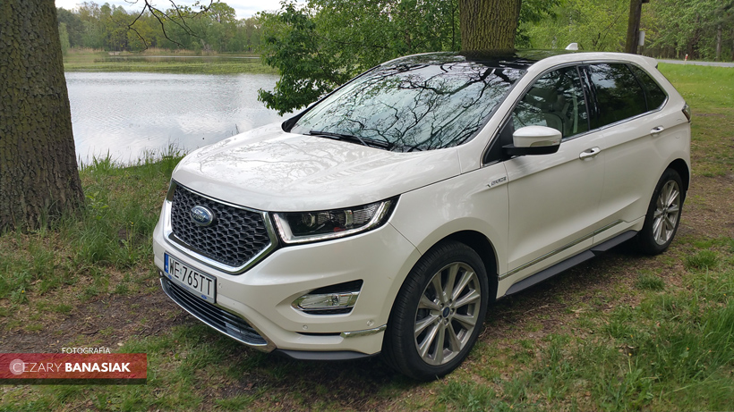 Ford Edge Szykowny i mocarny