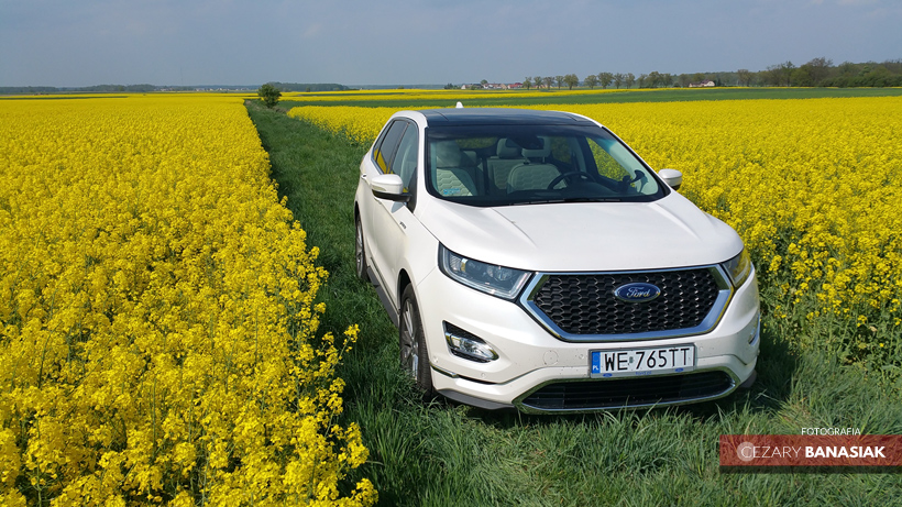 Ford Edge Szykowny i mocarny