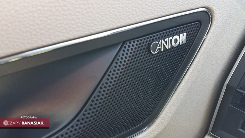 Skoda Karoq system audio Canton