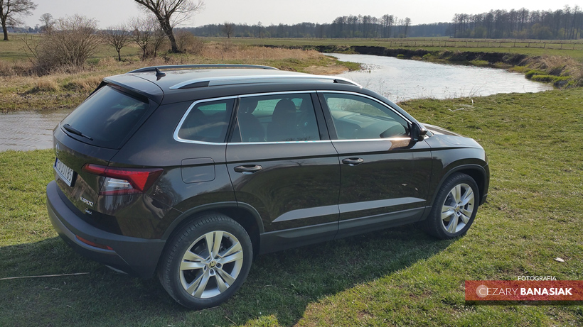 Skoda Karoq 4x4