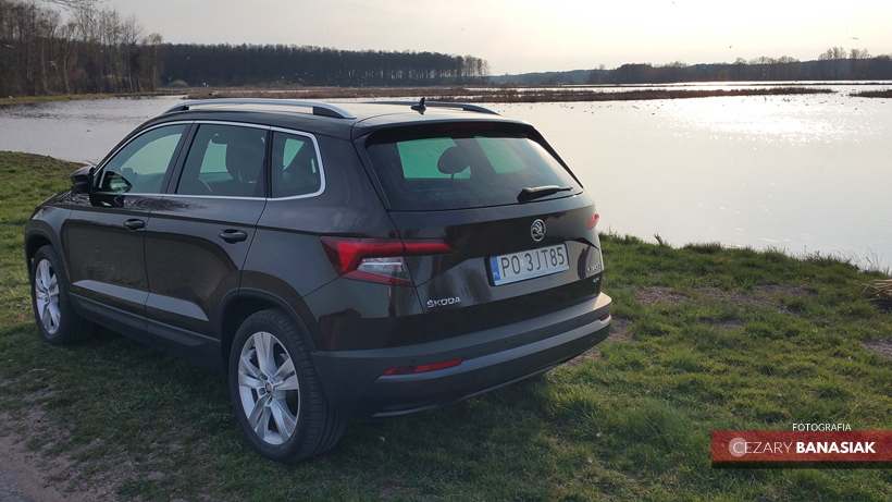 Skoda Karoq 4x4