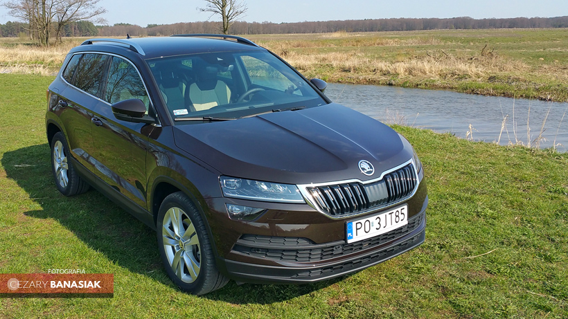 Skoda Karoq 4x4